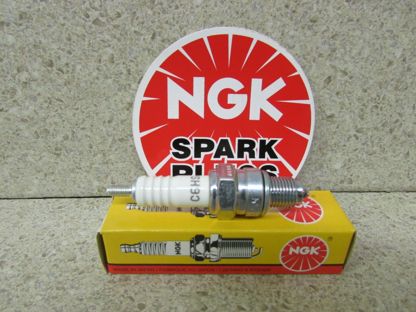 NGK Spark Plug 68-78 HONDA Z50A Z50 MINI TRAIL 50 C6HSA