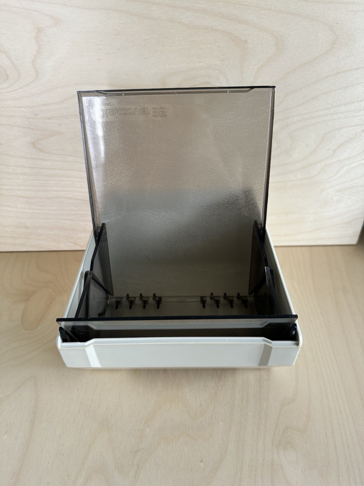 Vintage Ring King Diskcover 35 5.25” Floppy Disk Storage Case