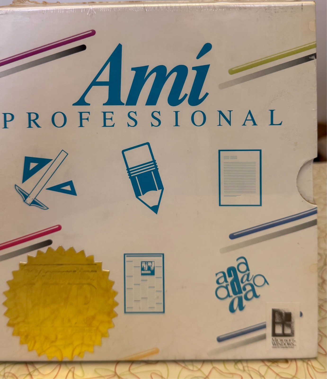 Ami Professional Sealed In Box New Old Stock