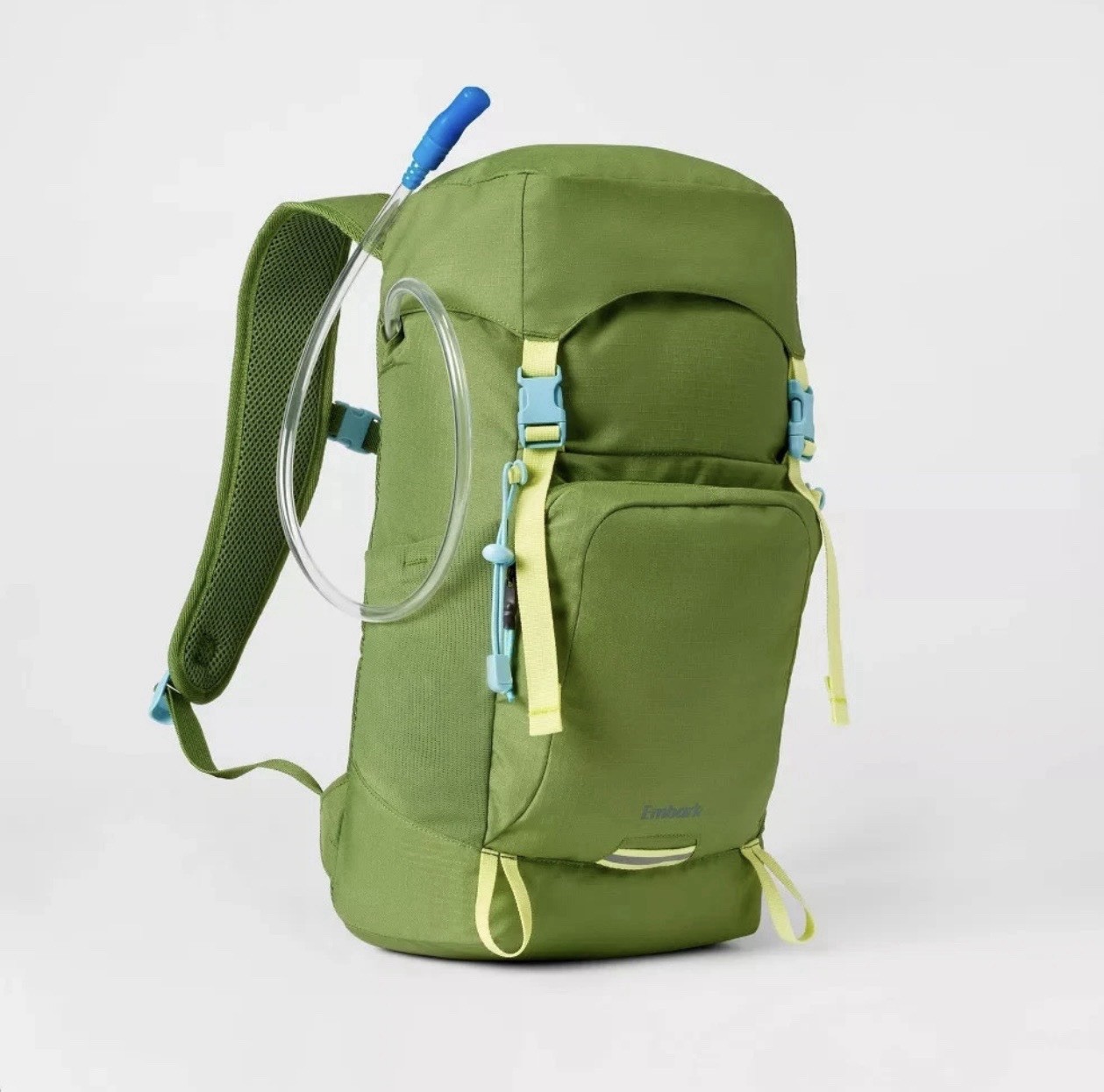 Embark Backpack Hiking Camping Cycling Bladder Green 20L Hydration Pack