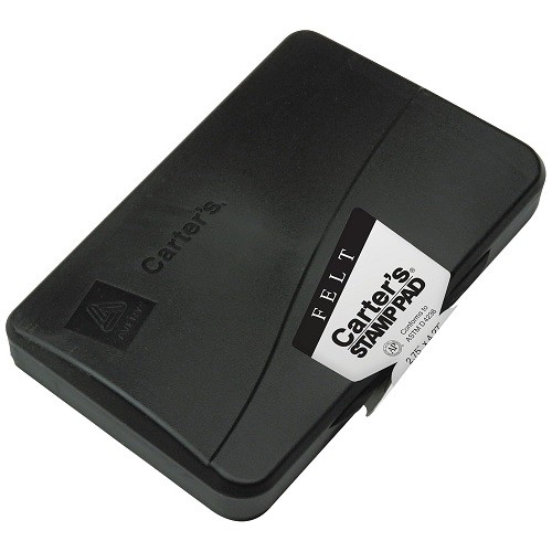 Carters(TM) Felt Stamp Pads 2.75x4.27in Uninked Bulk - 2EA