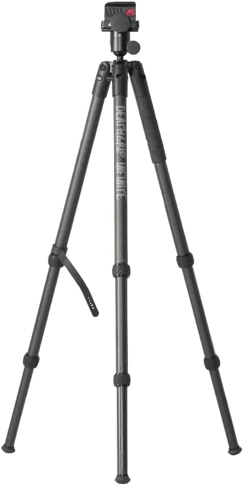 Deathgrip Aluminum Tripod with Durable Frame, Lightweight, Stable Design, Bubble