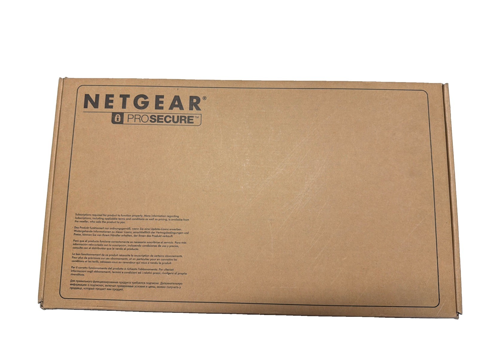 NETGEAR ProSECURE UTM5