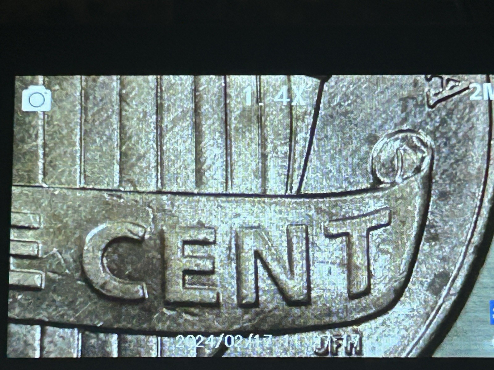 2014 Lincoln Shield Cent ￼Tilt Strike, Orange Peel Surface, DDO&R, AU ￼