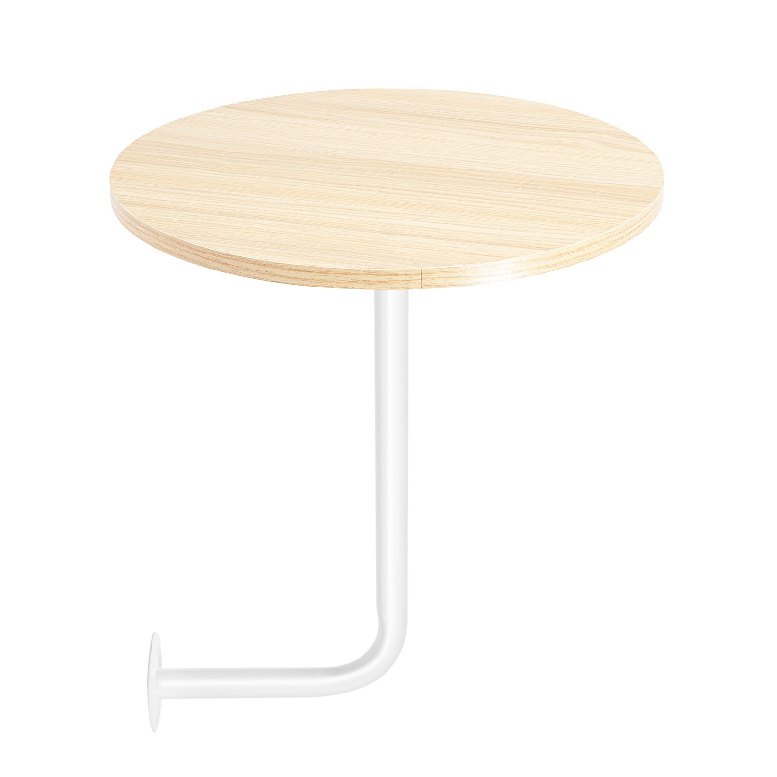 L-Type Round Table Wall-Mounted Bar Table Snack Table Minimalist Style