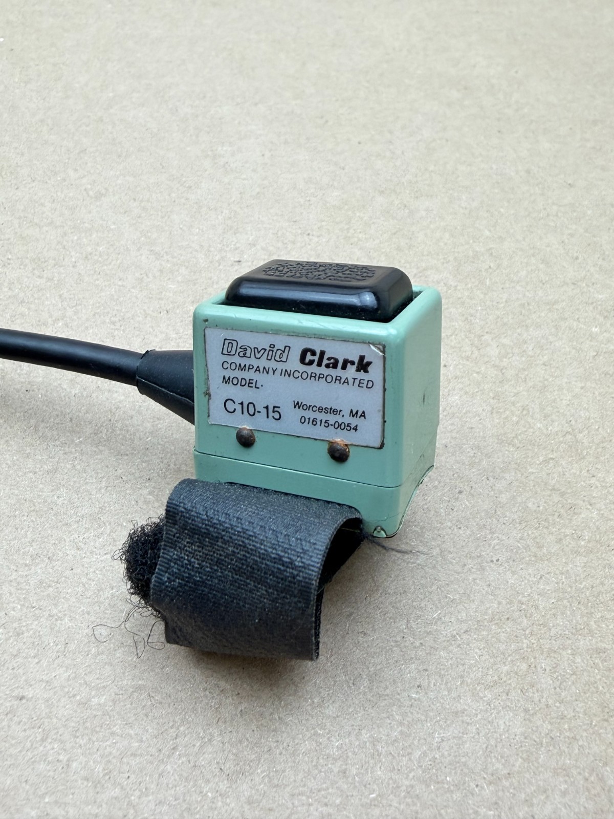 David Clark C10-15 Push To Talk Switch (3094)