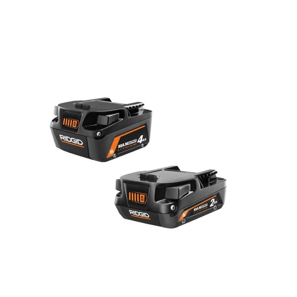 18V Brushless Hammer Drill & Impact Driver Combo Kit w/ Batteries