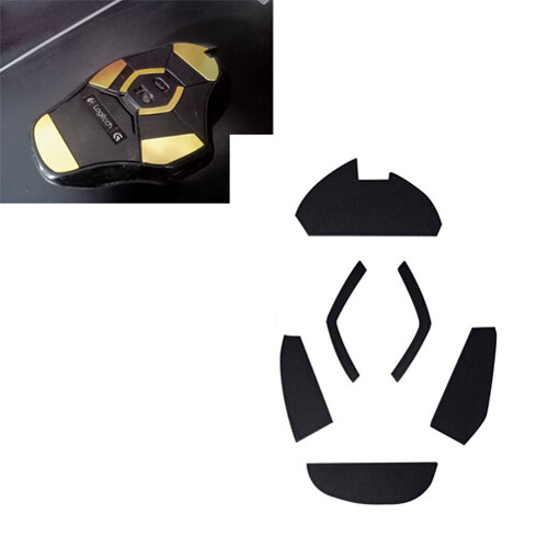 1/2/4 Wireless Teflon Gaming Mouse Pads Mice Skates Mouse Feet For Logitech G602