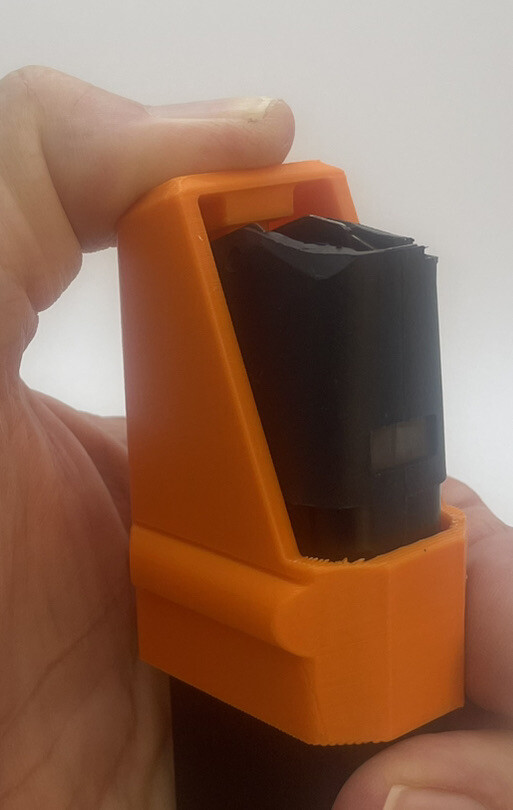 Beretta 92F M9 96 Taurus PT 92 9mm Mag Loader Speedloader ORANGE!