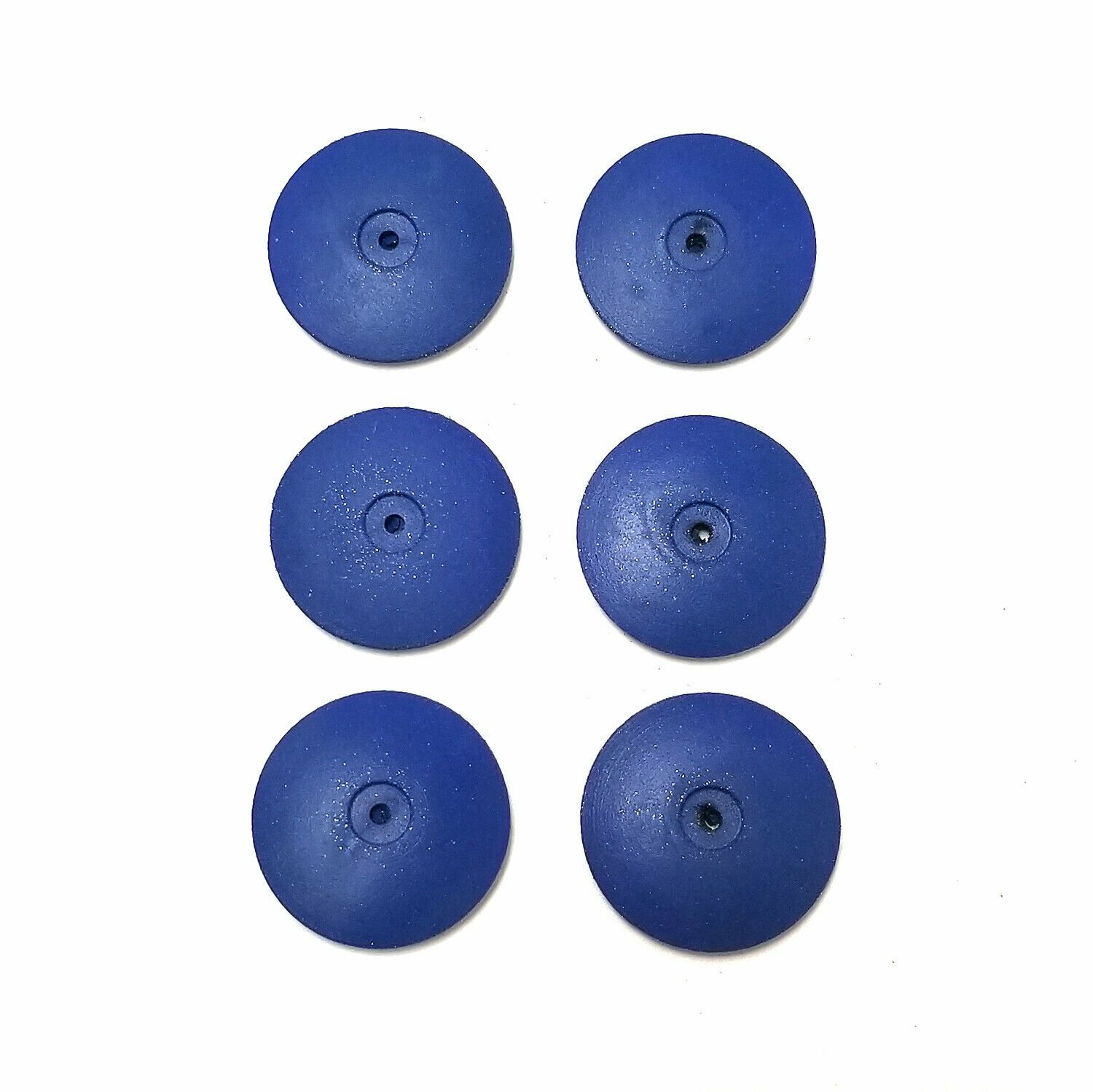 Silicone Polishing Wheels Knife Edge Blue Medium Jewelry EVE Germany 6 Pk Bit