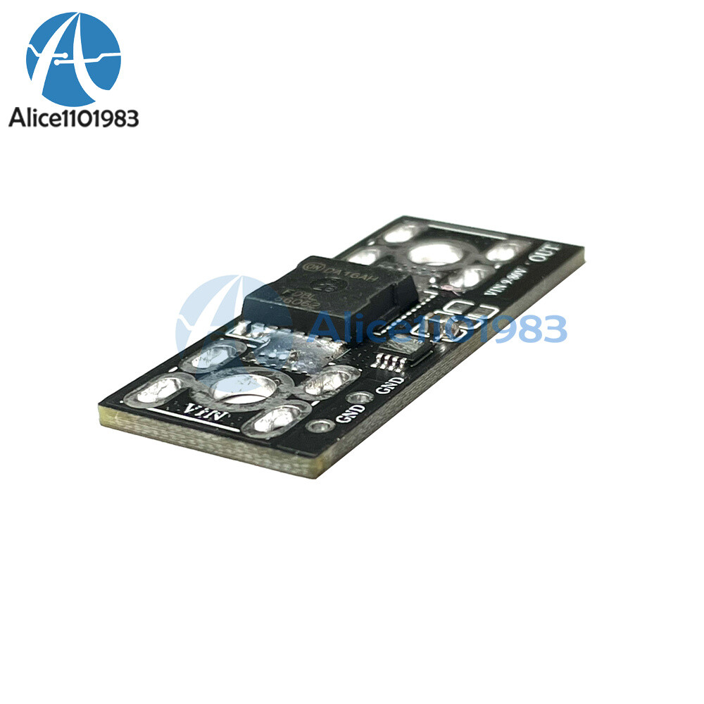 1-10PC 50A Ideal Diode Controller Solar/Battery Backflow 9-80V Protection Module
