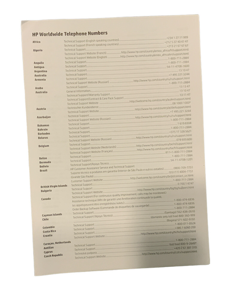 HP Buisness Notebook Accessories Setup Instalation Instructions Manuels