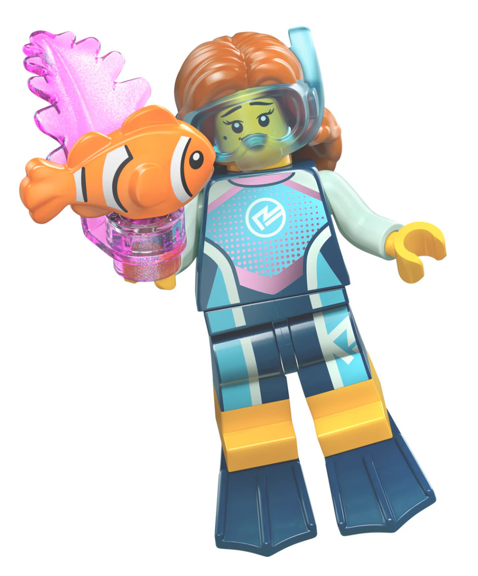 LEGO #71052 Series 29 Minifigures: Bionicle, Ronin, Unicorn Elf, Tuba Player...