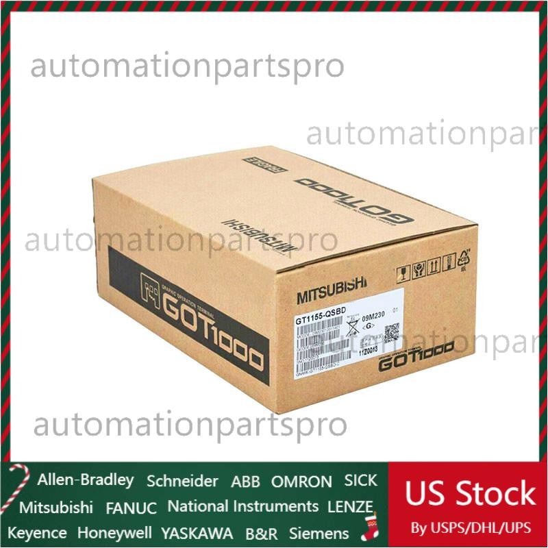 MITSUBISHI GT1155-QSBD Panel HMI New In Box GT1155QSBD Fast Shipping
