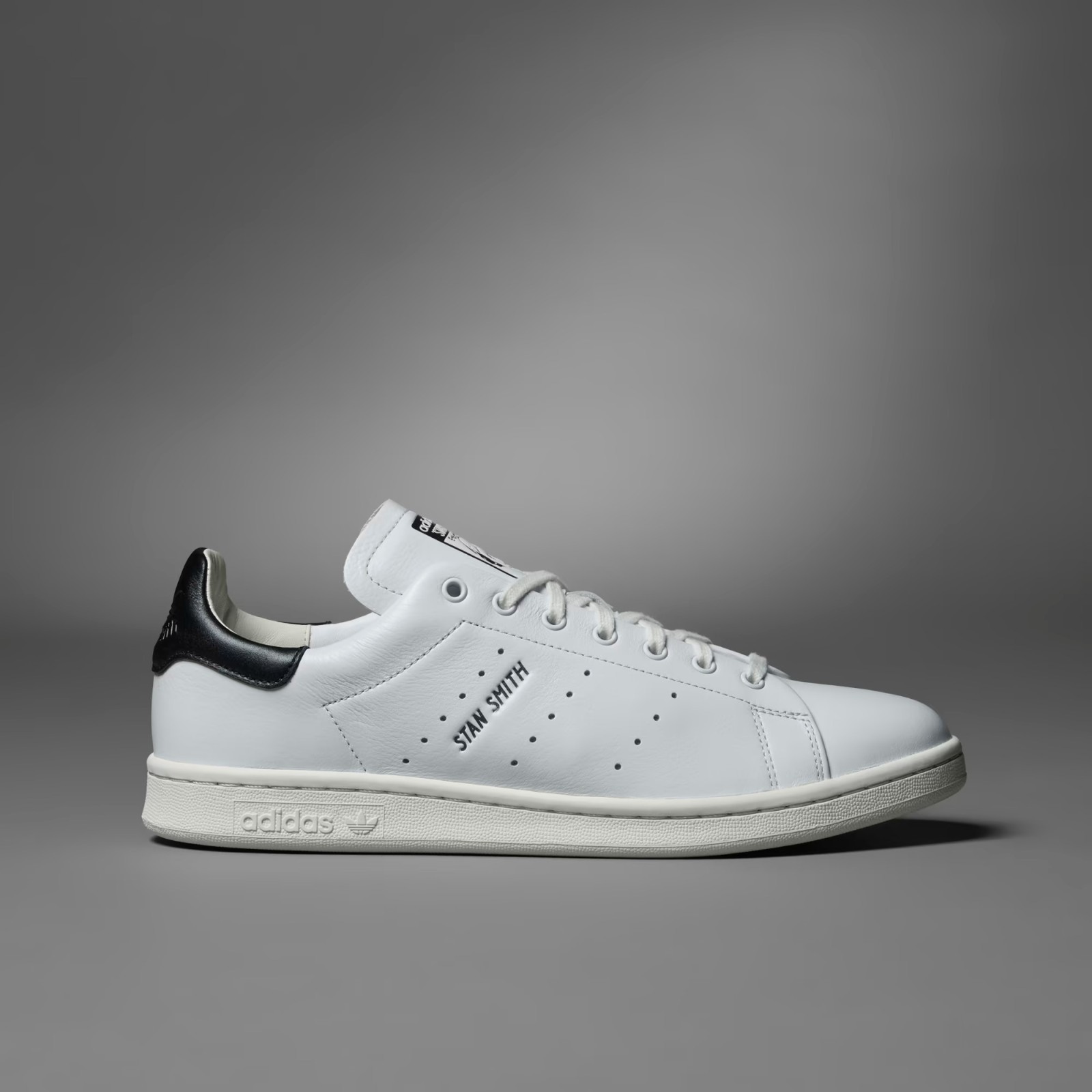adidas Originals Stan Smith Lux White Black HQ6785 Men's shoes NEW mot12