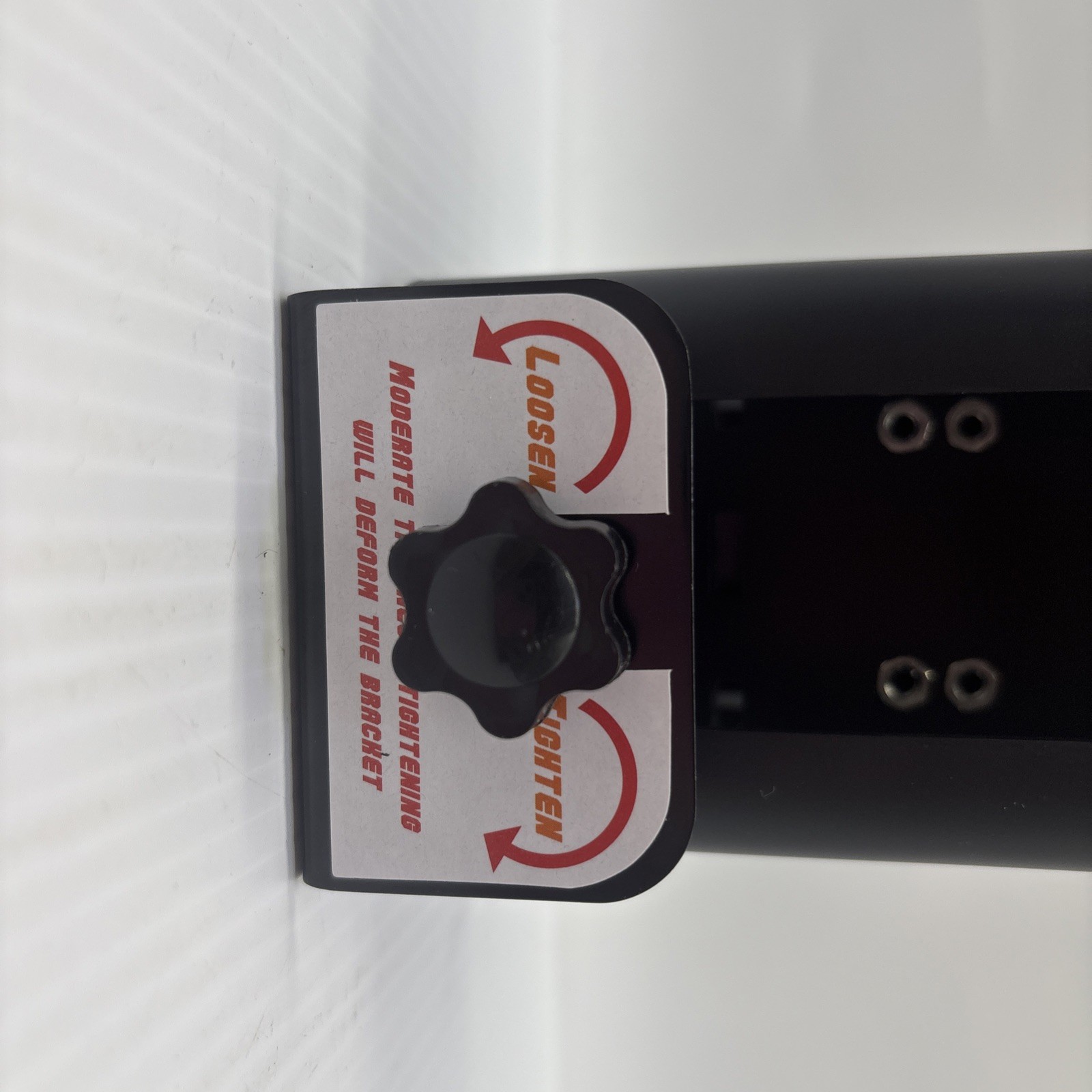 Antitheft Doorbell Mount Black Metal Security For Your Camera Doorbell {78}