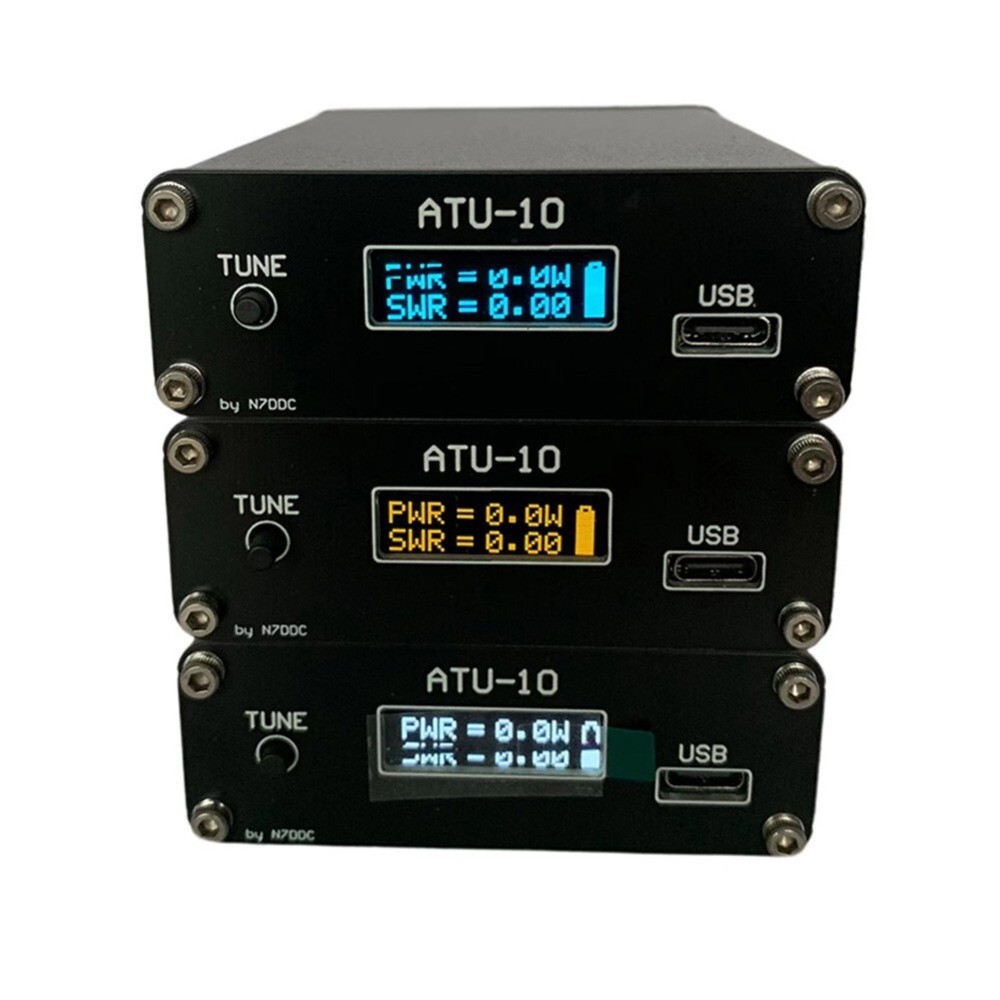 Automatic Antenna Tuner 1.6 Version 1-15W ATU-10 ATU10 QRP By N7DDC
