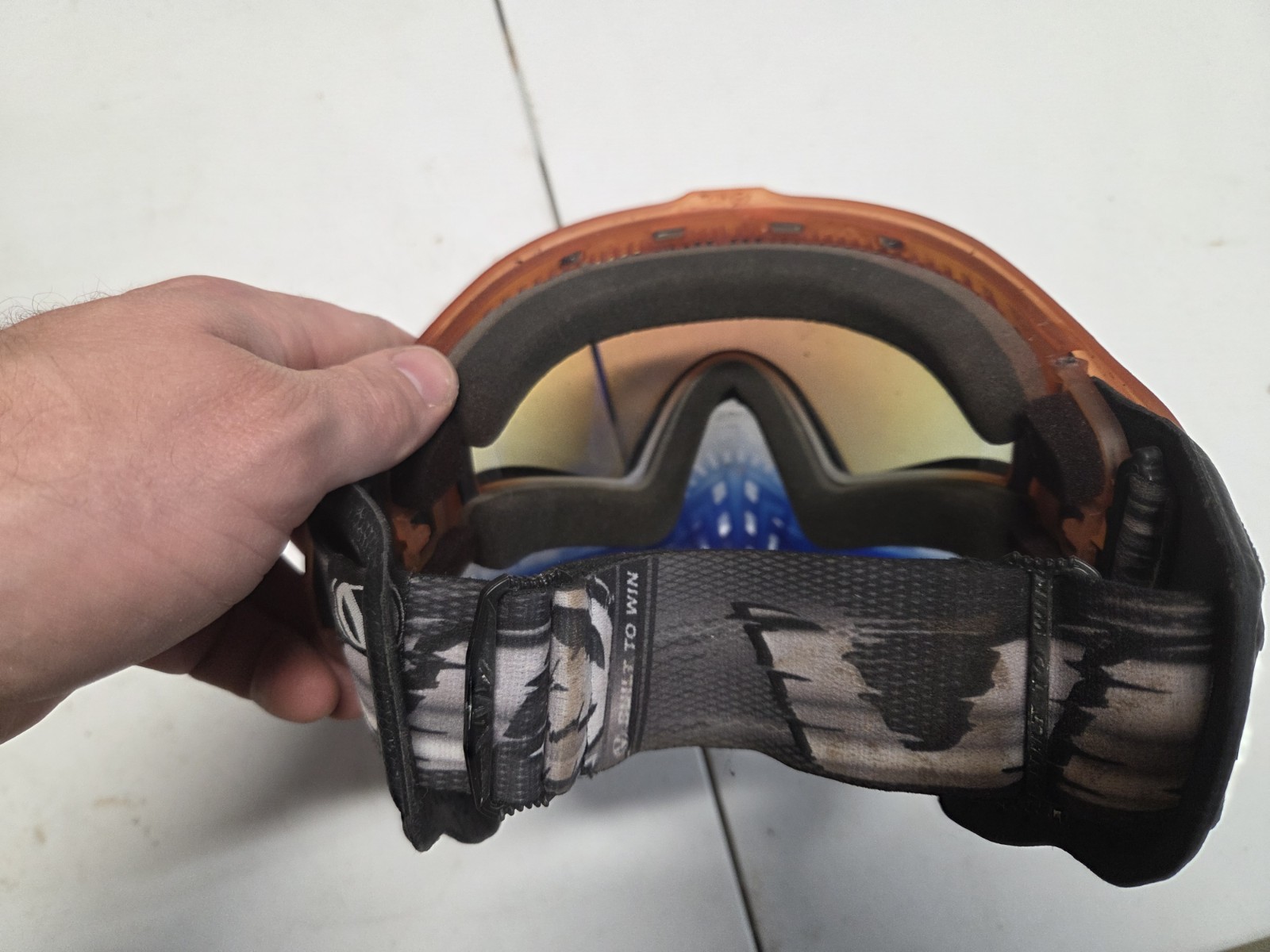 Bunker King CMD Paintball Mask