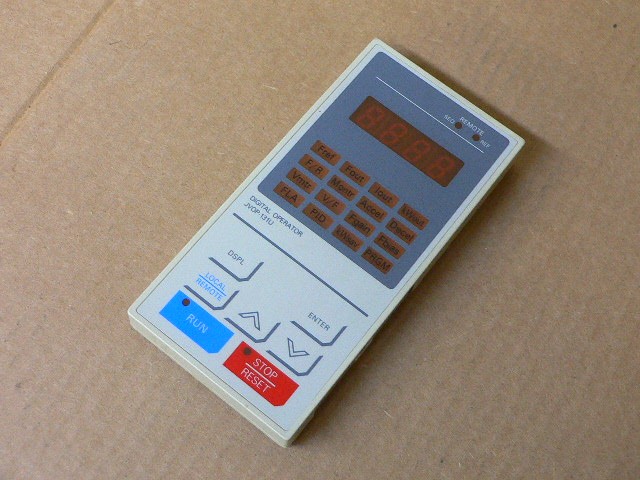 Yaskawa Jvop-131U Digital Operator Ac Drive Keypad Remote