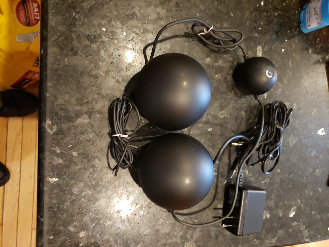 Cetacea Sound Corp.  Desktop Speaker presentation audio system FREE SHIP