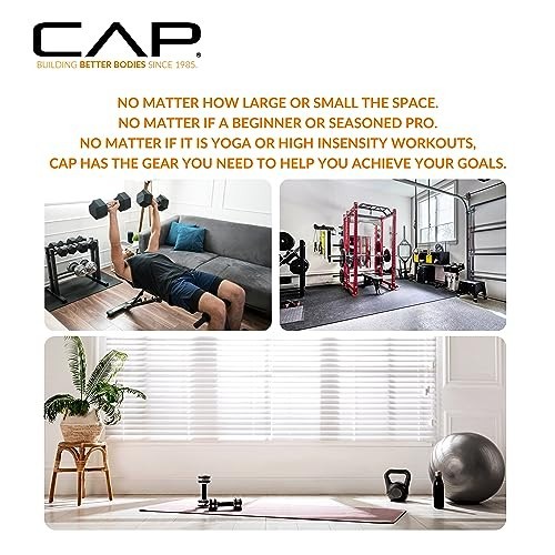 Cast Iron Kettlebell - Coated, Multiple Weights, Singles & Sets for Strength Tra
