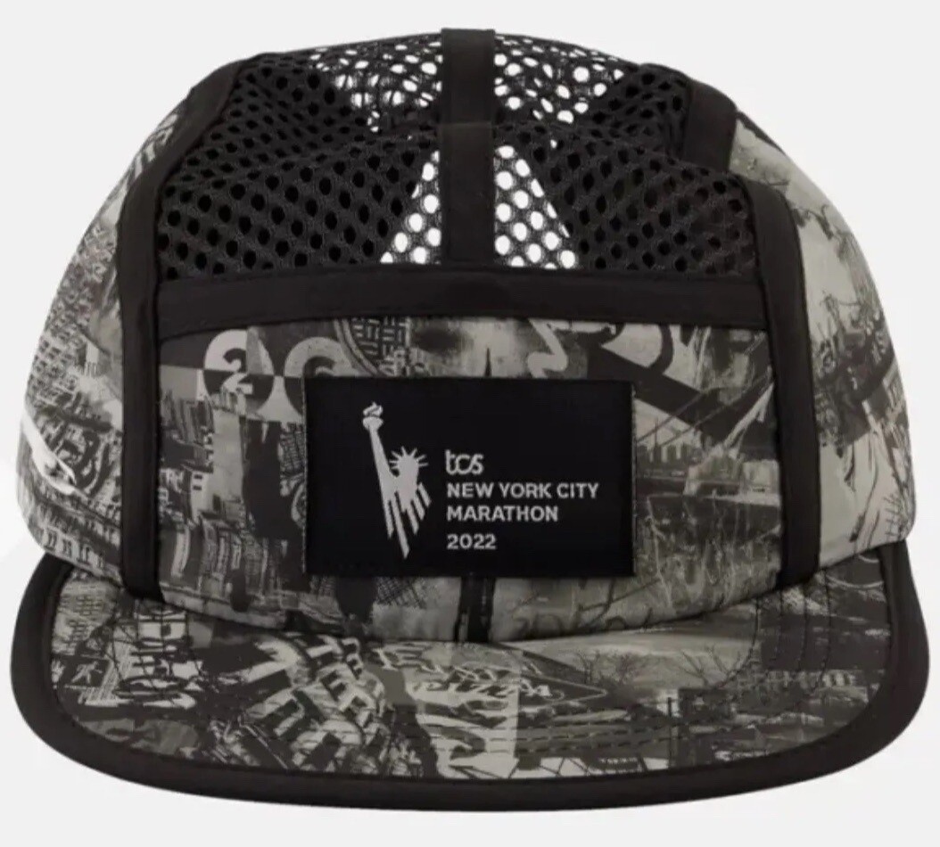 NEW YORK City Marathon Running Race Hat Cap New Balance Strapback Fast Ship