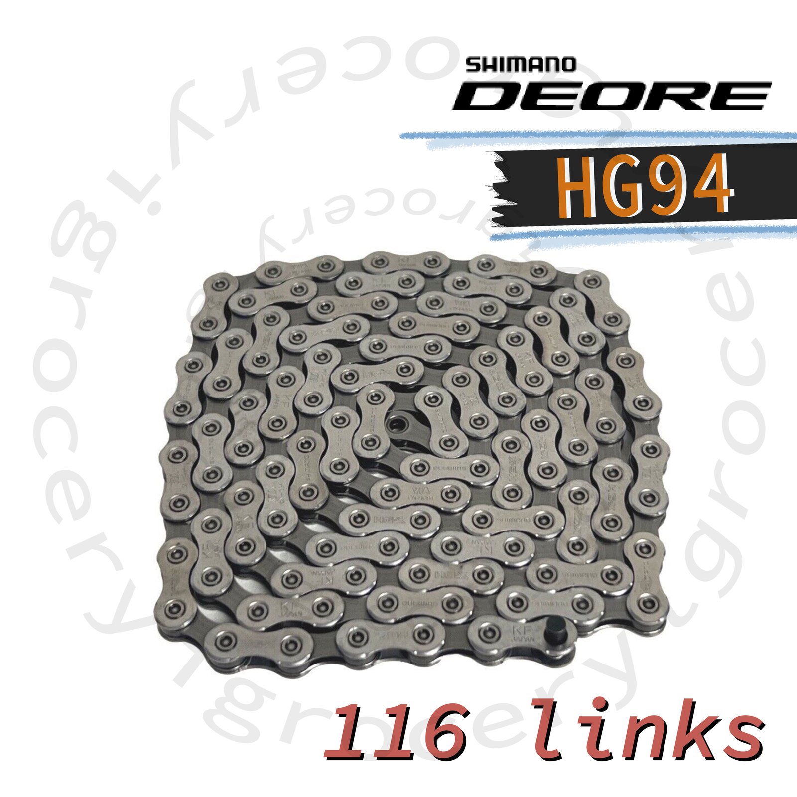 OEM Shimano Deore XT CN-HG94 Chain 10-speed 116 links w/Pin NEW