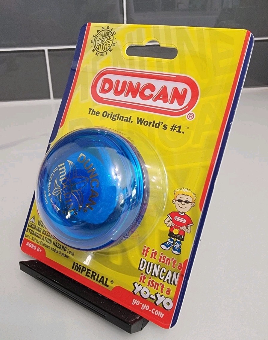 Duncan Imperial Yo-Yo Blue