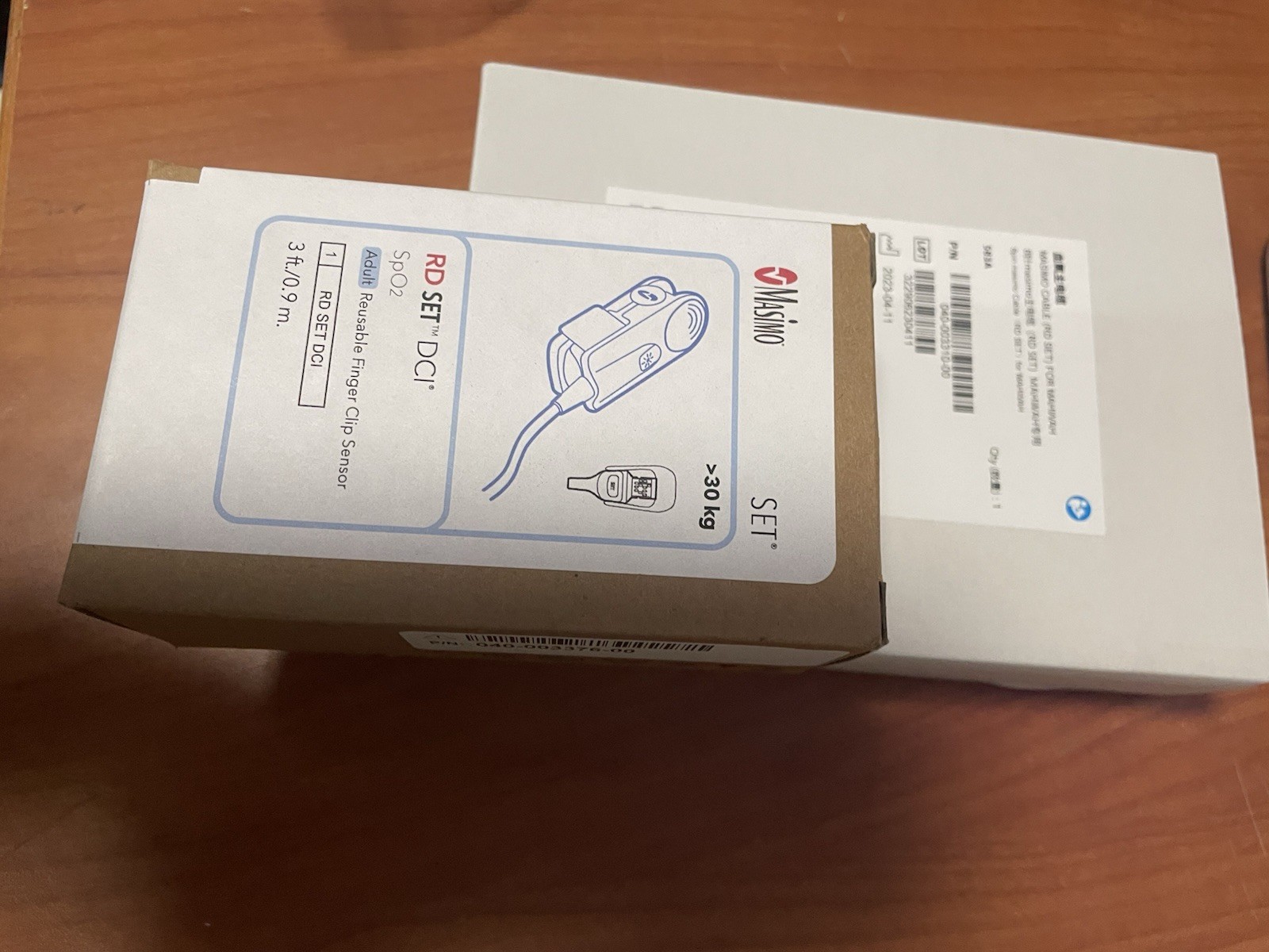 Masimo 040-003310-00 RD Set DCI Reusable Cable For Mahwah
