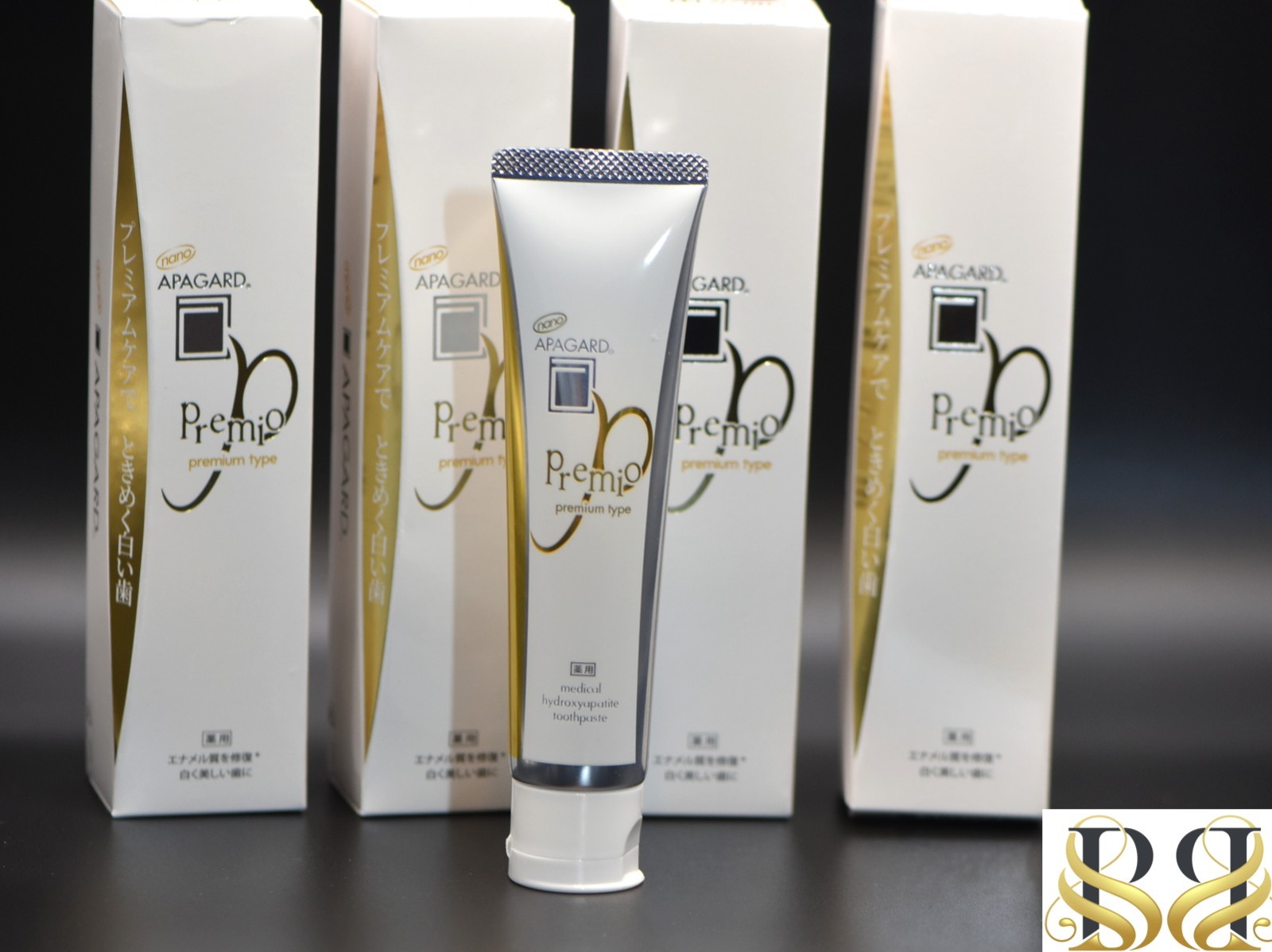 Apagard Premio Premium Type Toothpaste (4 pack)