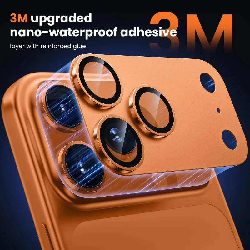 1PCS Protective Film for iPhone 17 Pro Max/iPhone 17 Pro/17 Air Full Coverage Ul