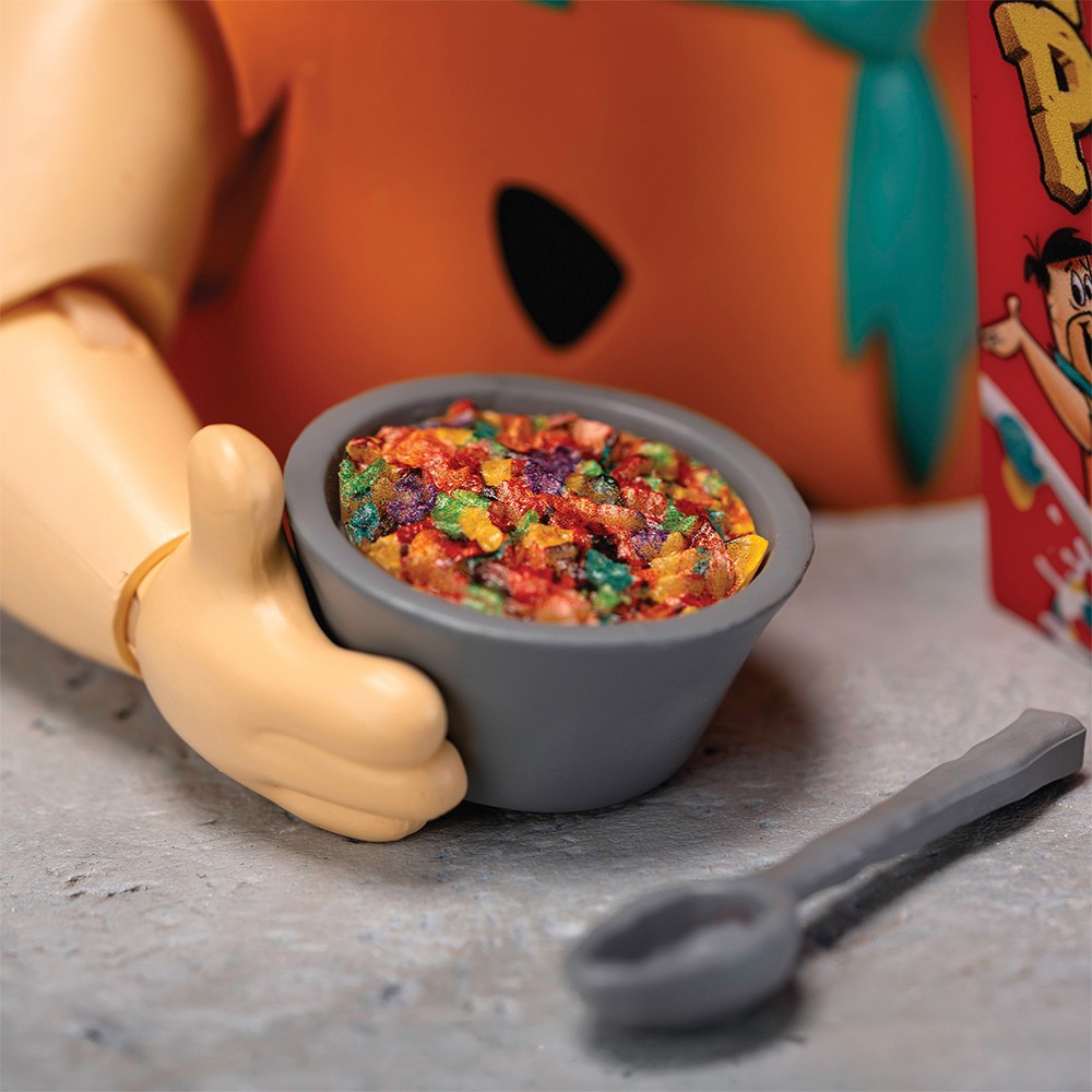 Fruity Pebbles - Fred Flintstone Articulated Figure