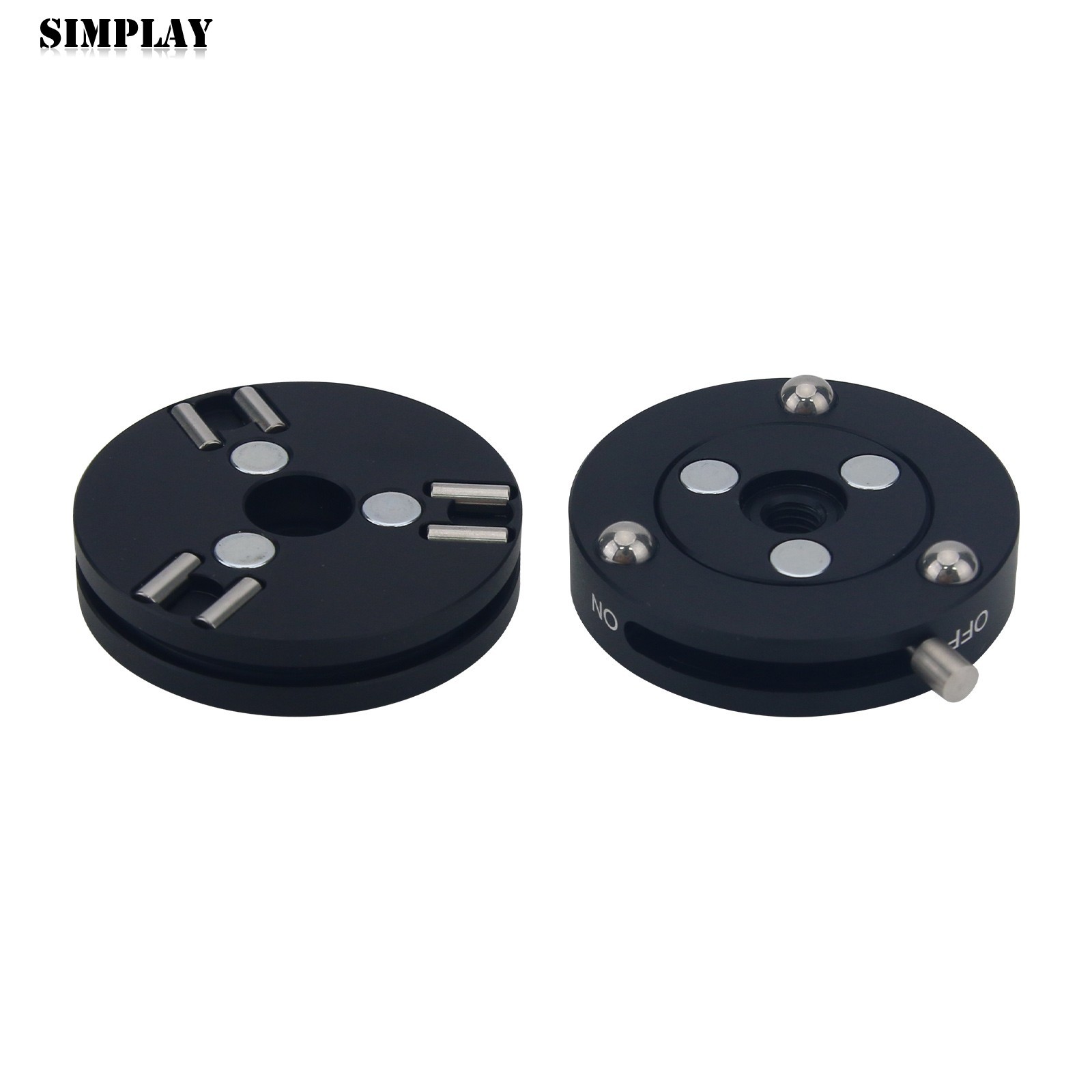 MBS-C43 Round Magnetic Base Adjustable Magnetic Holder with M6 Screw Hole