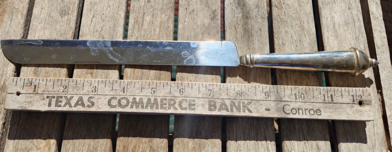 Towle Silverplate 2000 COPENHAGEN Cake Knife