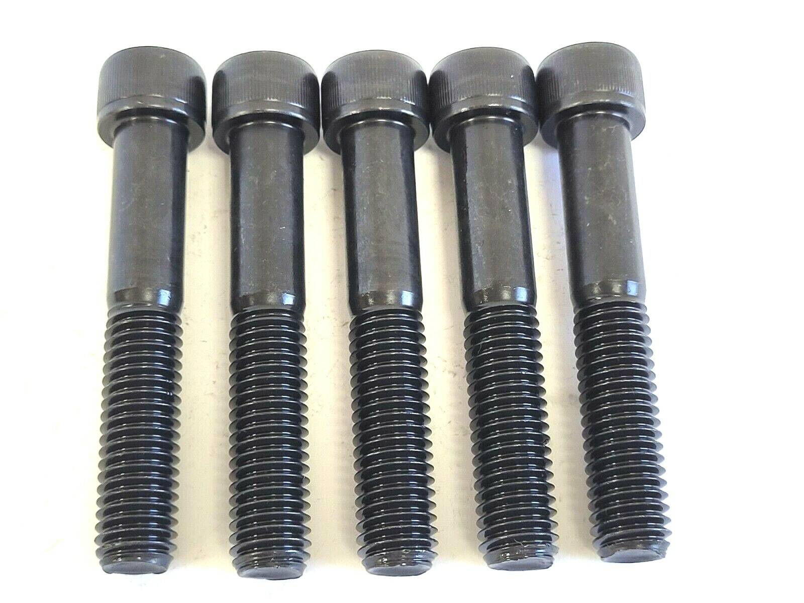 1/2-13 X 3" SOCKET HEAD CAP SCREWS BOLTS BLACK OXIDE- 5 PIECES
