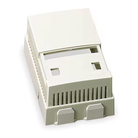 Siemens 192-262 Cover With Logo, Plastic, Vertical, Beige