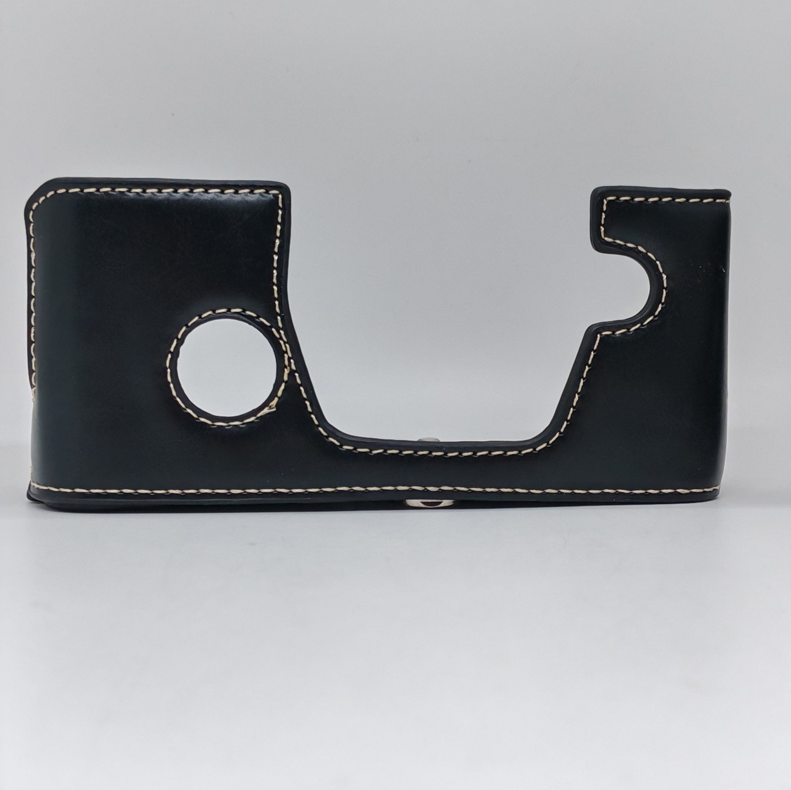 Leather Half case for OM System OM-3 Digital Mirrorless Camera Grip
