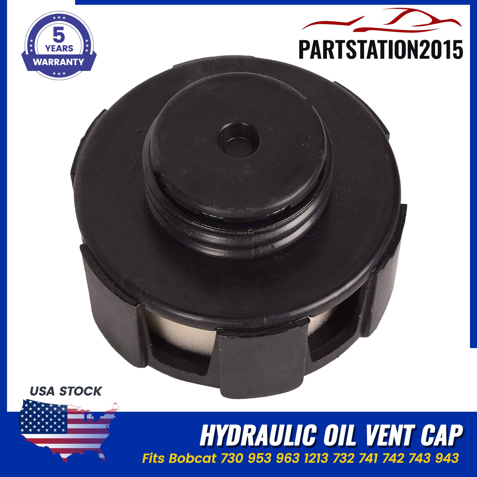 6577785 Hydraulic Oil Vent Cap Fits Bobcat 730 732 741 742 743 943 953 963 1213