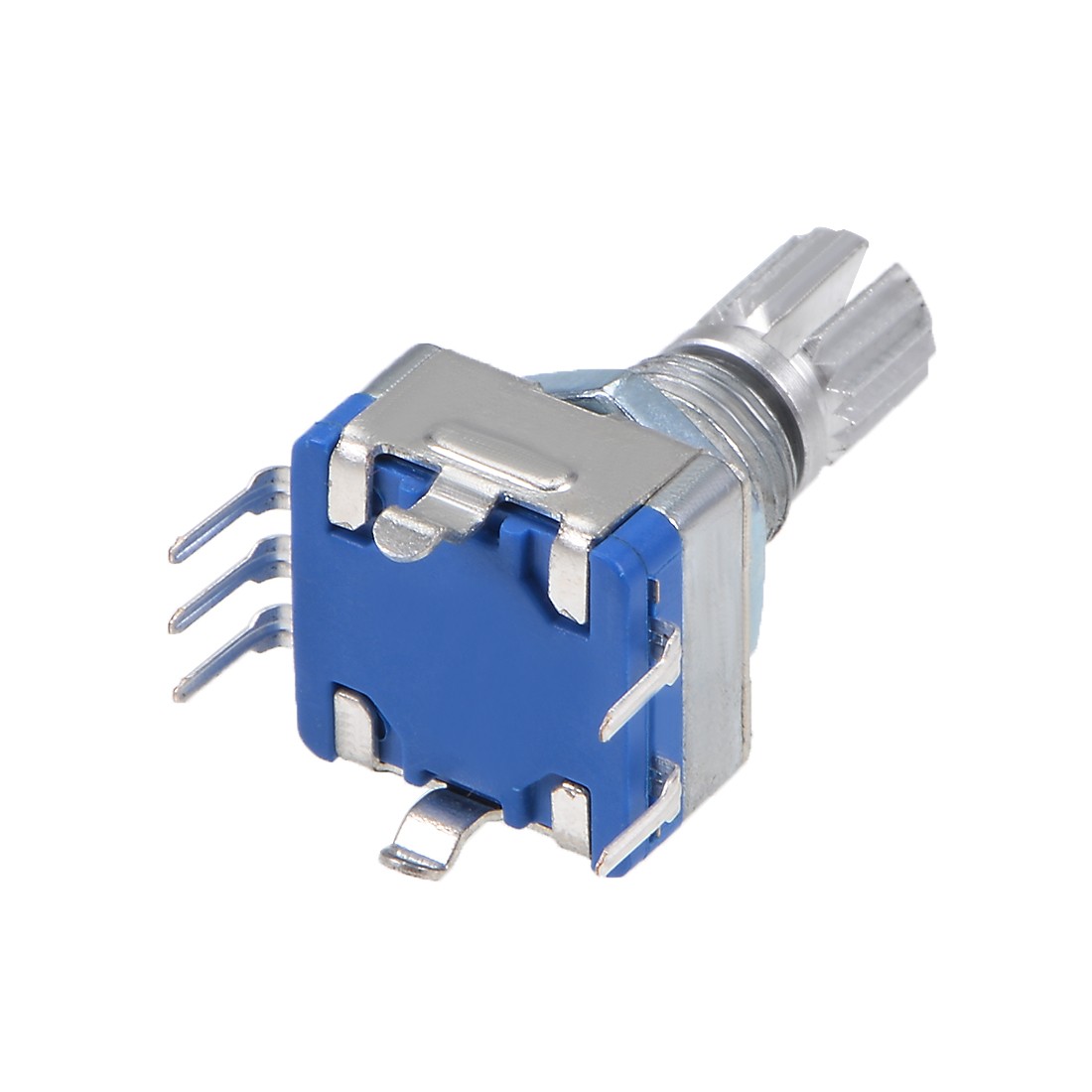 5Pack 360 Degree Rotary Encoder Code Switch Potentiometer EC11 7 Pins 15mm Shaft
