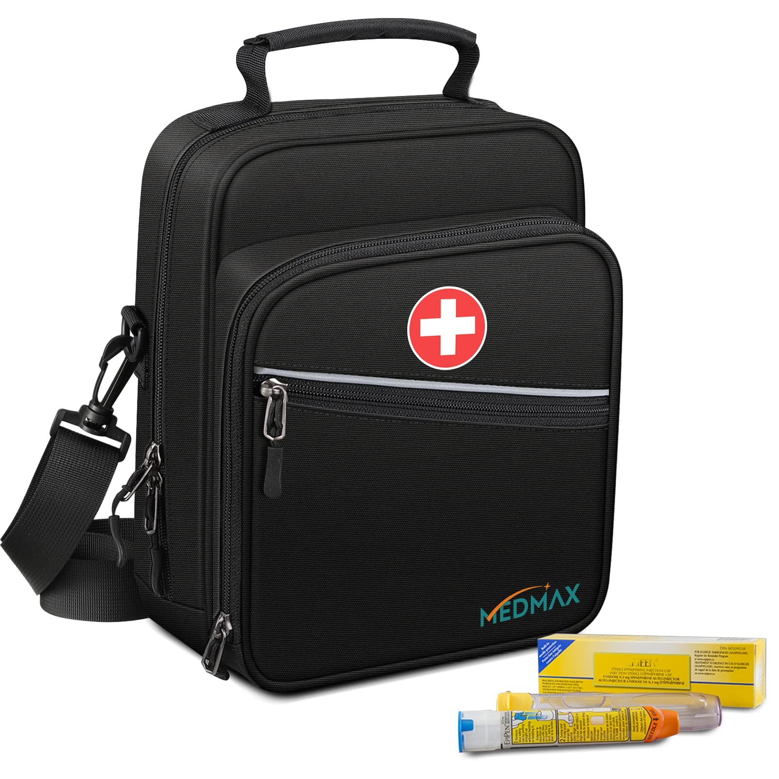 Insulin Cooler EpiPen Carrying Case Insulated, Travel Medication Diabetes Sup...