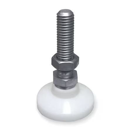 S & W Manufacturing Sswd-1 Level Mount, Swivel Stud, 3/8-16, 1-1/4 In.