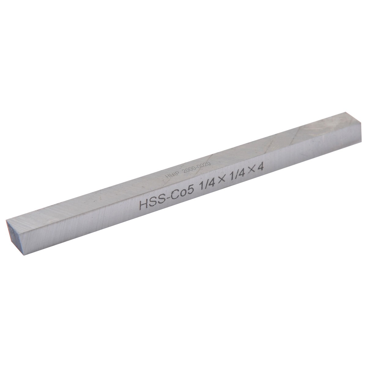 1/4 X 4" M35 5% COBALT EXTRA LONG SQUARE TOOL BIT (2000-0020)