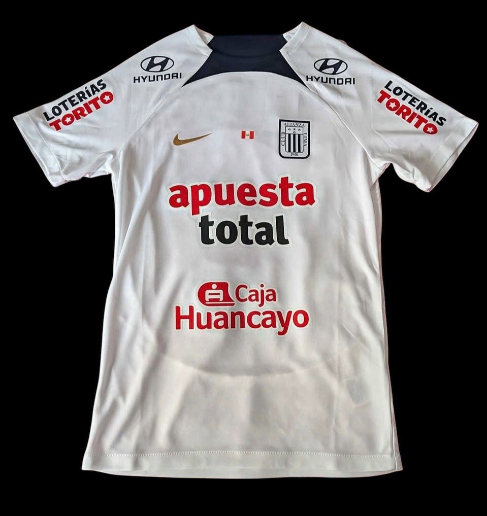 Nike Camiseta Blanca Alianza Lima 2025- Mens