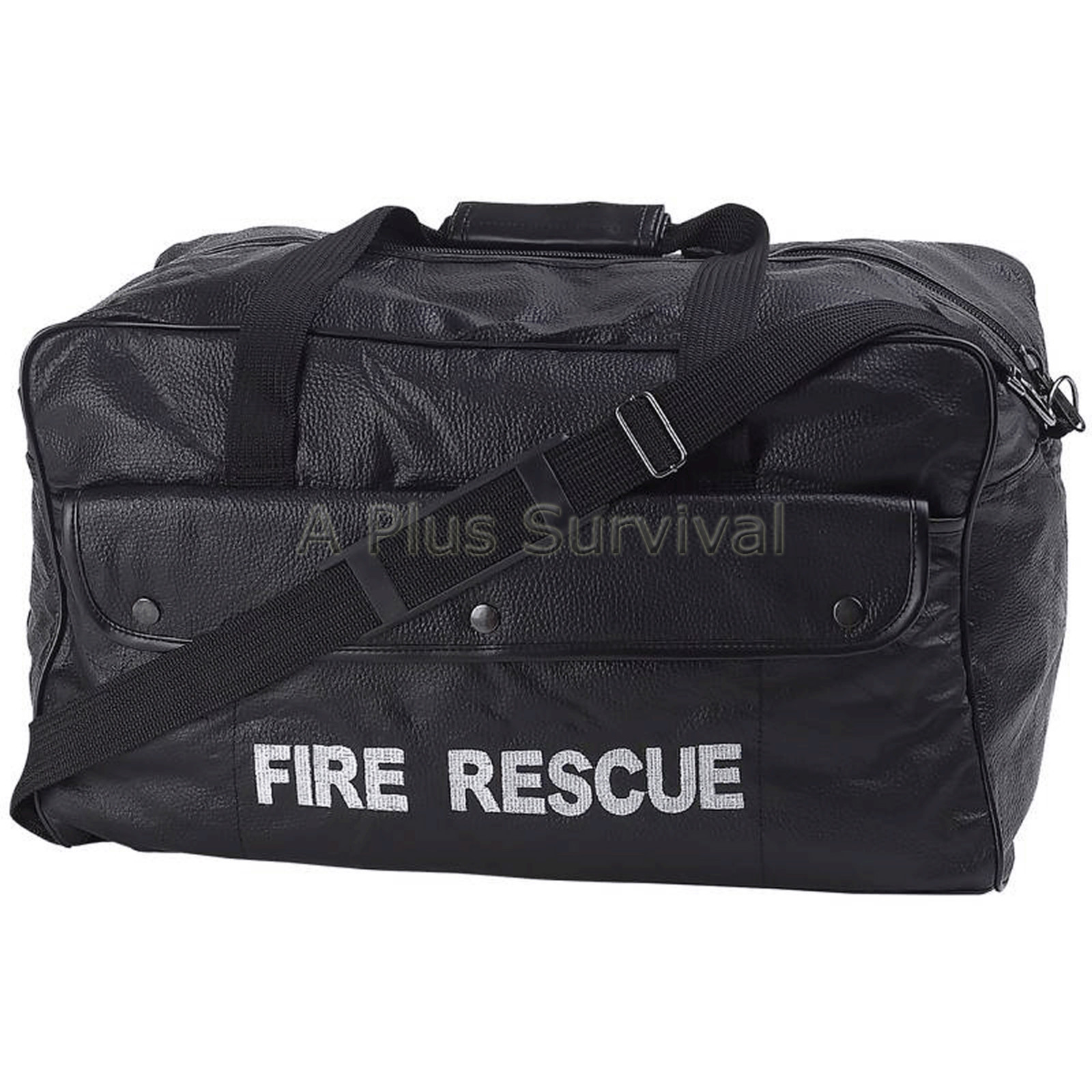 Leather Fire Rescue Bag Tactical Tote Bag for Survival Kits Tools Hunting