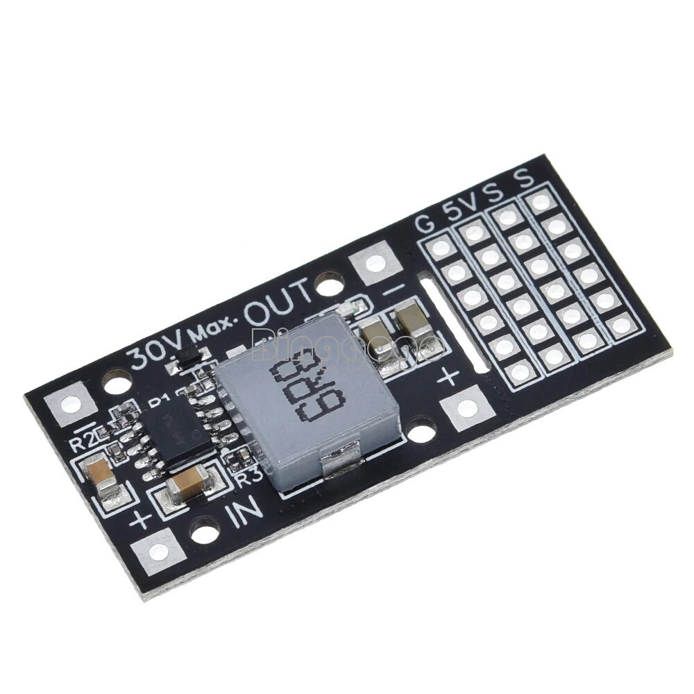 MP2482 5V 5A Servo Driver Step Down Module 6 Channel Servo Power Driver Board D