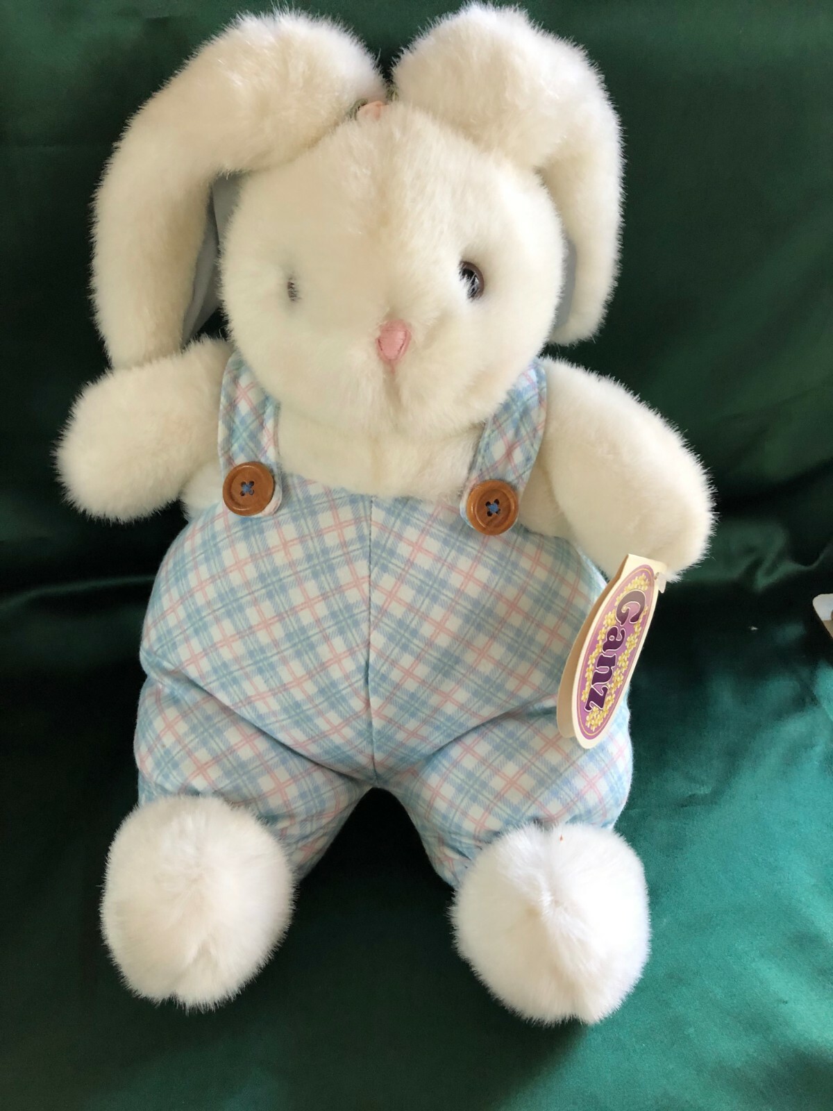 GANZ - BABY - 11" PLUSH BUNNY RABBIT - PUFFKINS