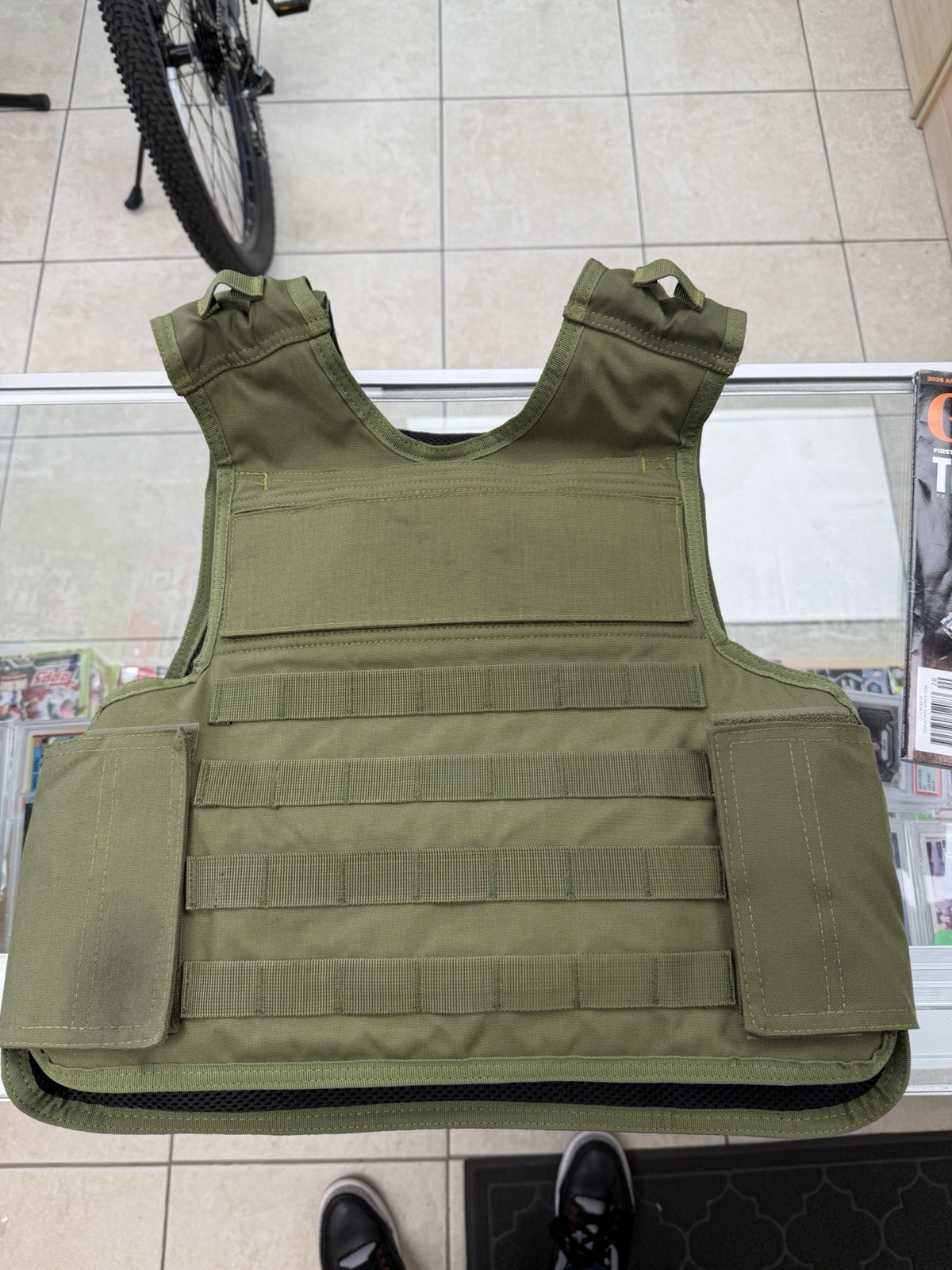 SAFE LIFE DEFENSE SLD-IV Tactical Multi-Threat Vest Level IIIA! Xs Body Armor