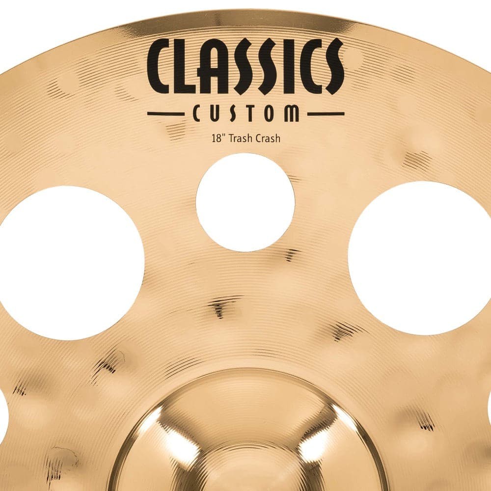 Meinl Classics Custom Trash Crash Cymbal 18"