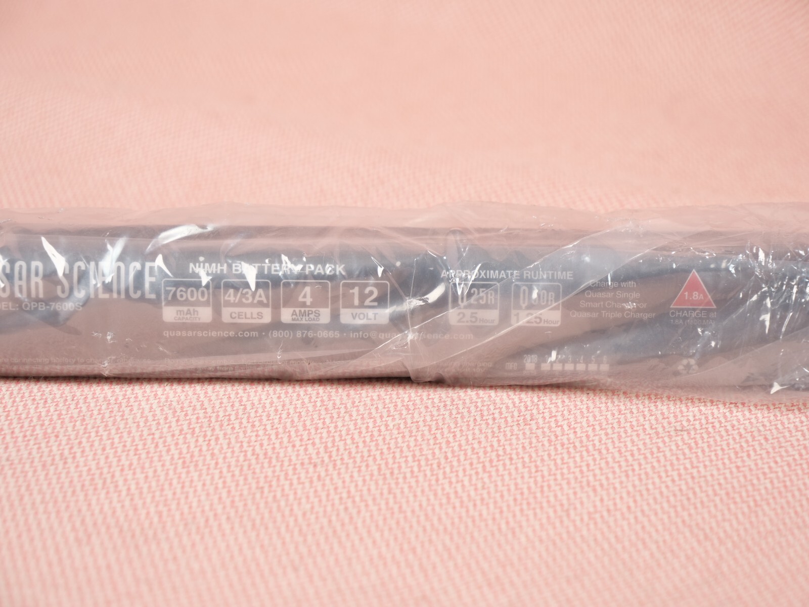 Quasar Science QBP-7600S Portable Linear Battery Pack