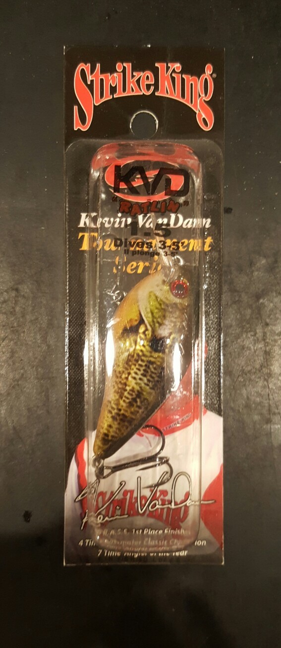 Strike King KVDR 1.5 2 1/2” 7/16oz Natural Bream
